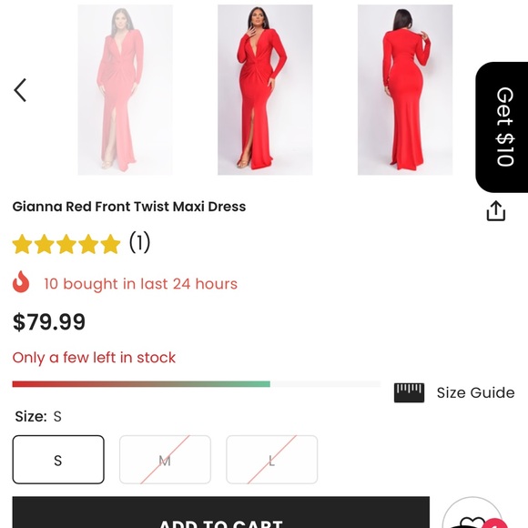 Maxi dress - Picture 8 of 8